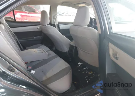 2019 Toyota Corolla Le из США, поврежденный, VIN 2T1BURHE3KC143616